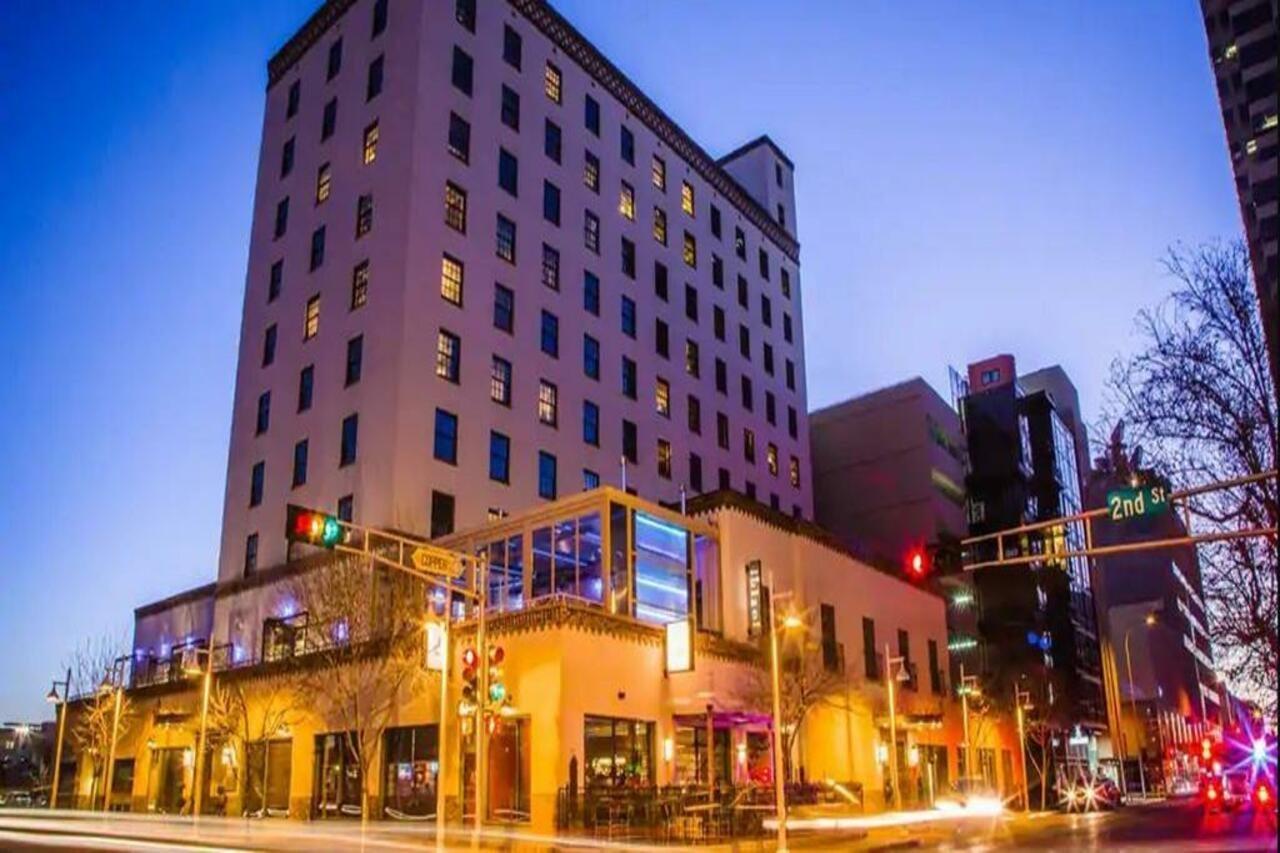 Hotel Andaluz Albuquerque, Curio Collection By Hilton Bagian luar foto