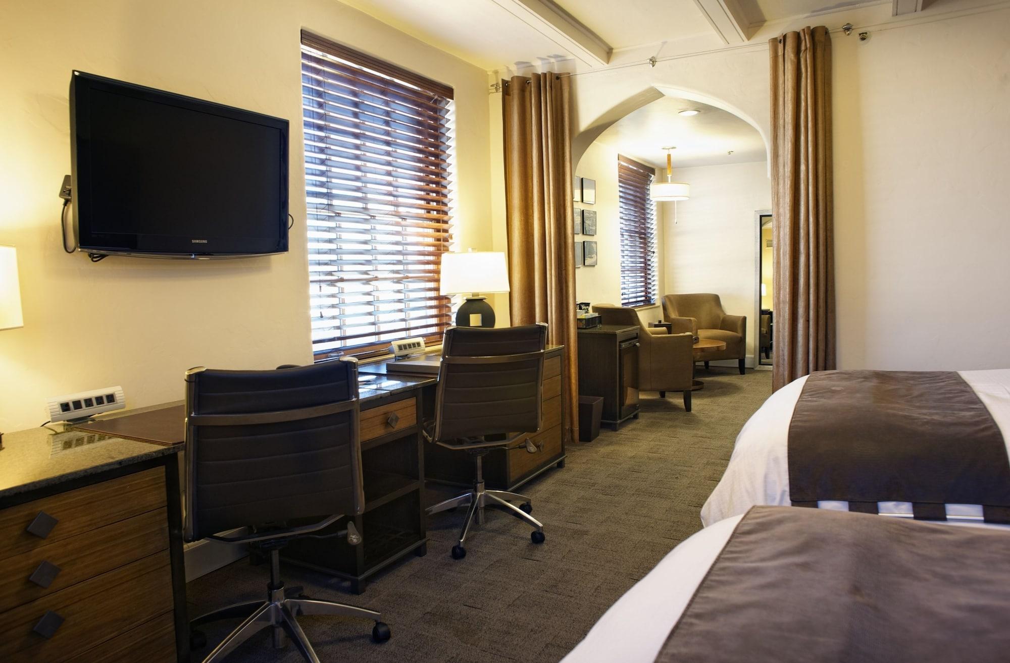 Hotel Andaluz Albuquerque, Curio Collection By Hilton Bagian luar foto