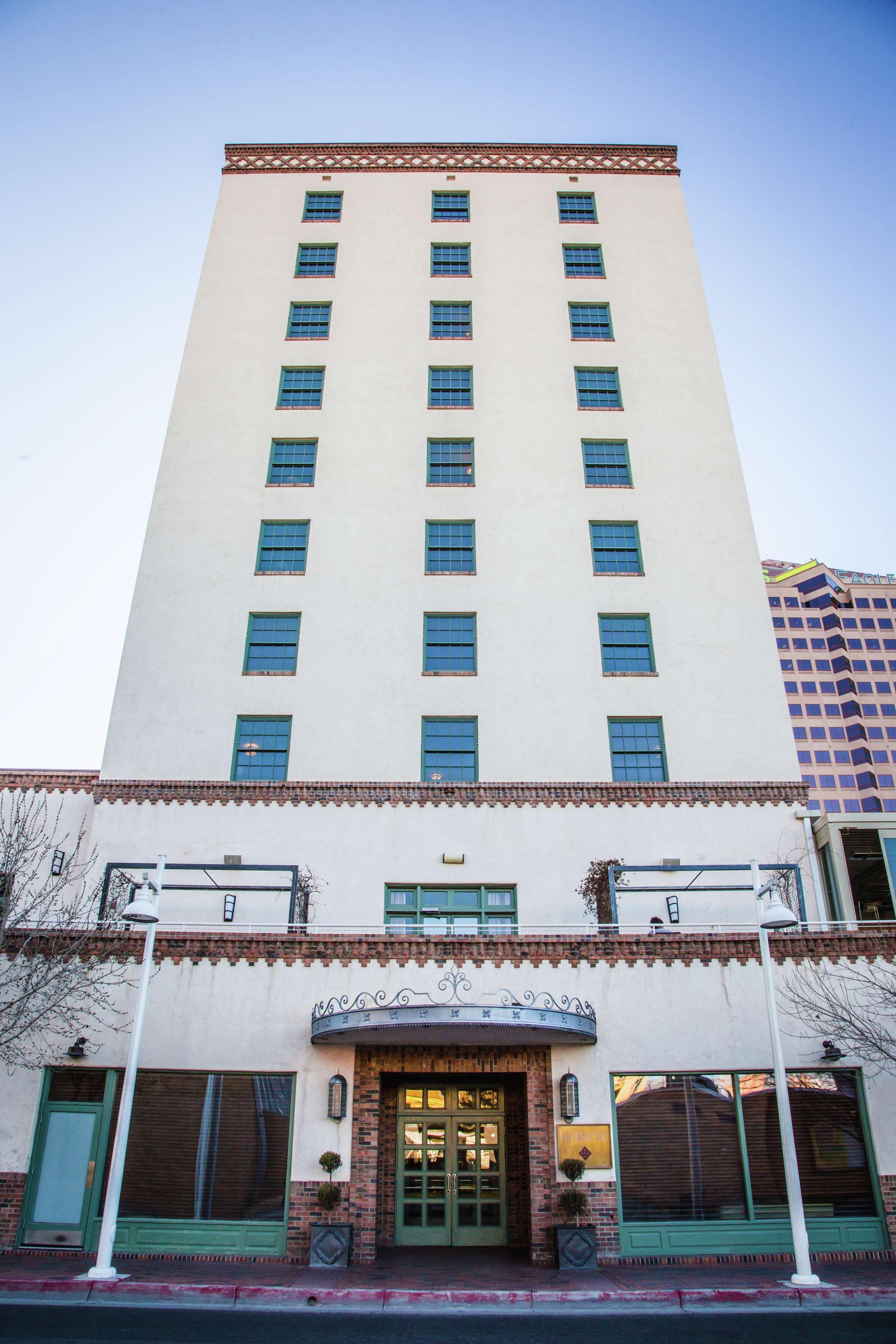 Hotel Andaluz Albuquerque, Curio Collection By Hilton Bagian luar foto