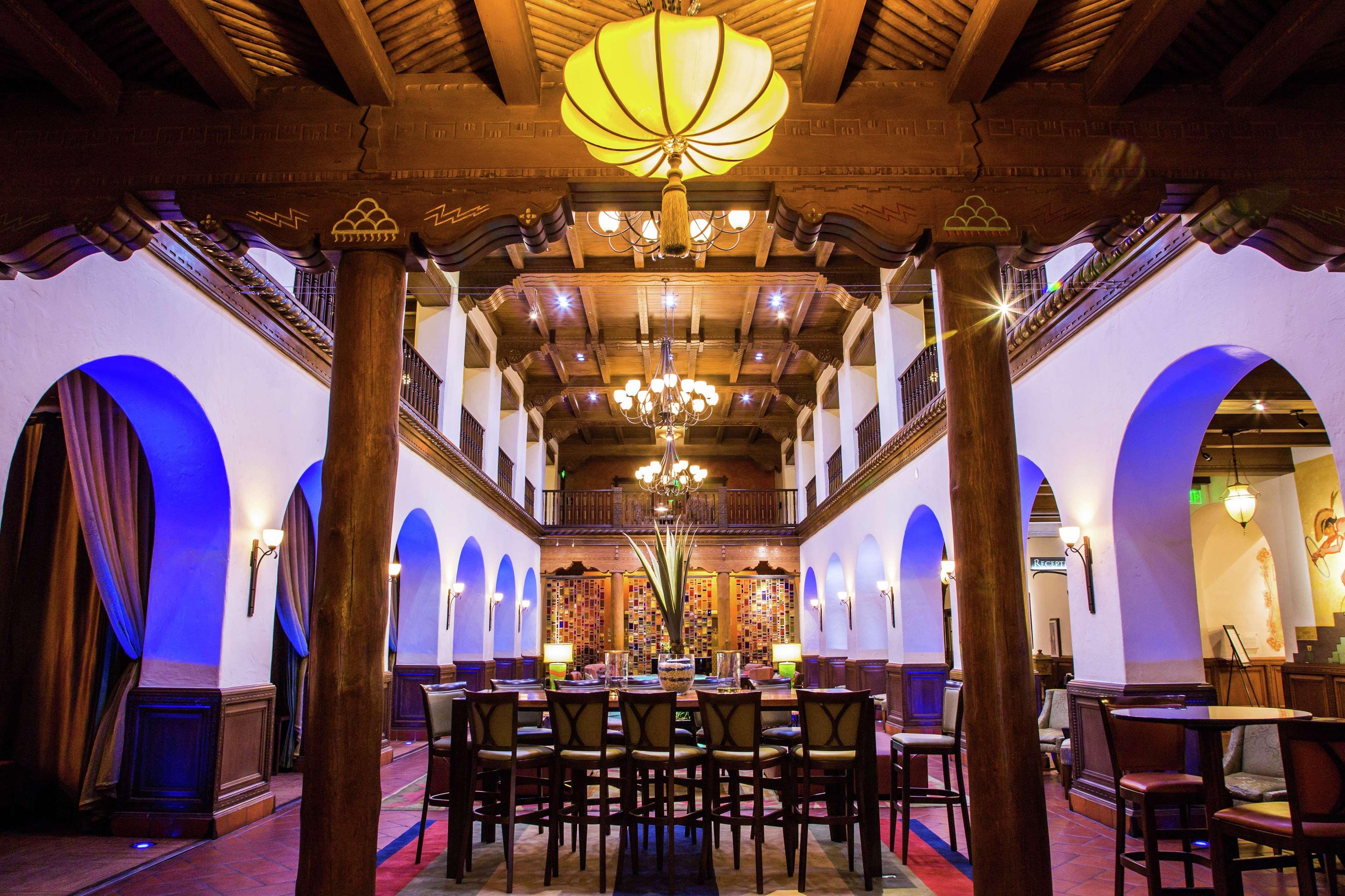 Hotel Andaluz Albuquerque, Curio Collection By Hilton Bagian luar foto