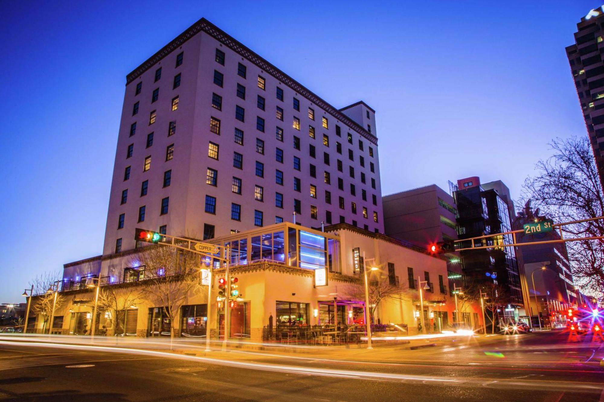 Hotel Andaluz Albuquerque, Curio Collection By Hilton Bagian luar foto