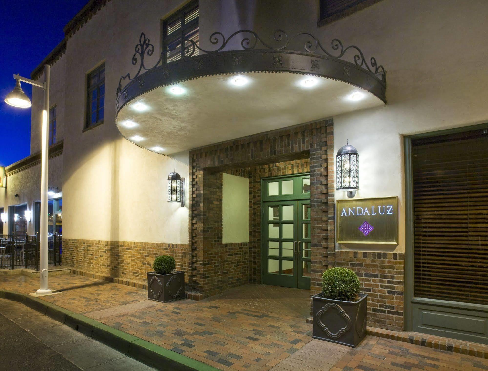 Hotel Andaluz Albuquerque, Curio Collection By Hilton Bagian luar foto