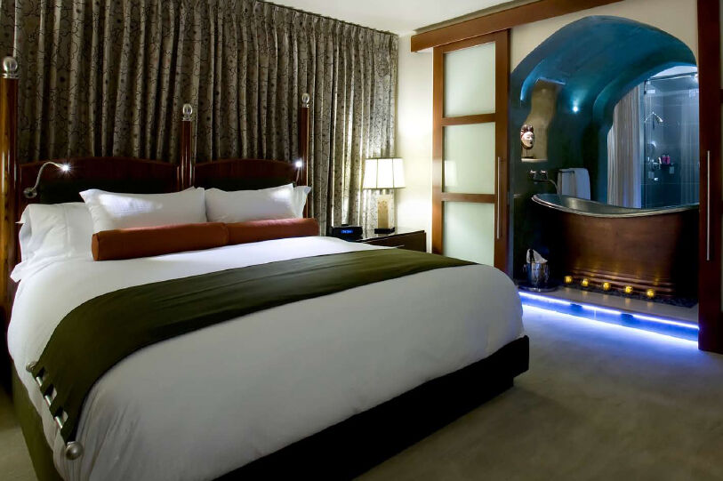 Hotel Andaluz Albuquerque, Curio Collection By Hilton Bagian luar foto